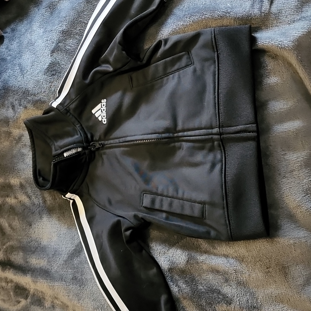 Adidas boys zipup jacket. 6 months